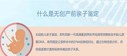 榆林父亲和肚中宝宝如何办理血缘检测，榆林无创怀孕亲子鉴定大概多少费用